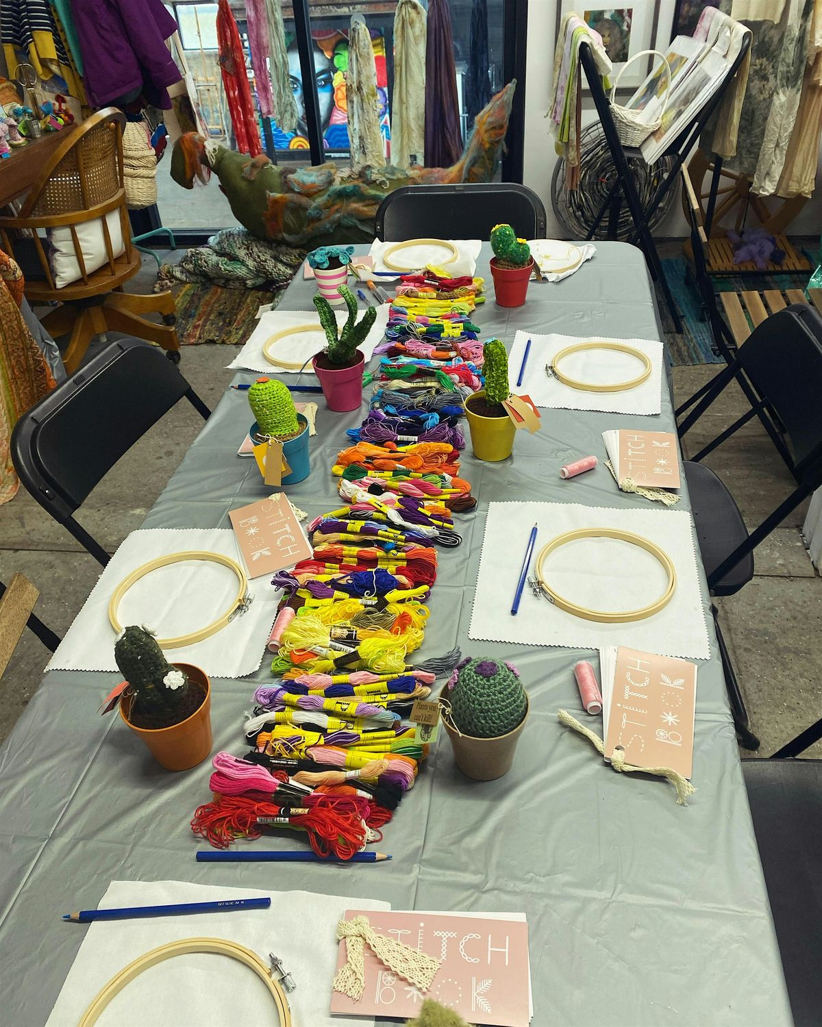 Intro to Embroidery: Fall Sewing Sampler