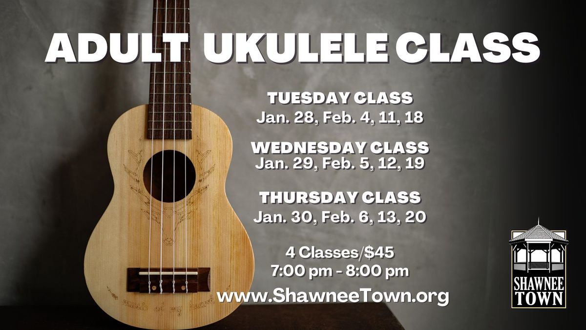 Adult Ukulele Classes