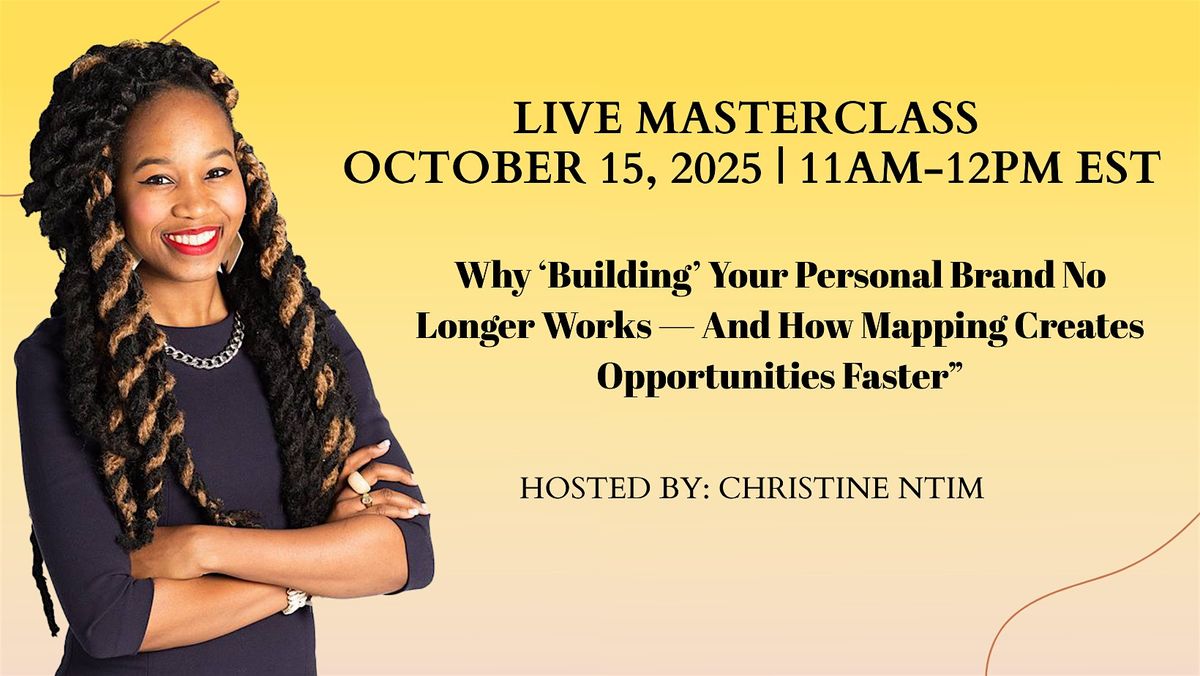 Building\u2019 Your Personal Brand No Longer Works \u2014 How to get ahead now