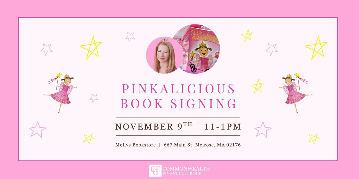 Pinkalicious Book Reading & Signing