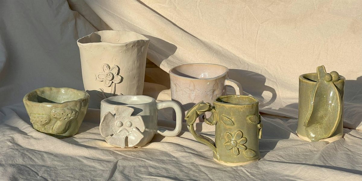 Coffee Mug Ceramic Workshop - Woodland Creature Inspired Class