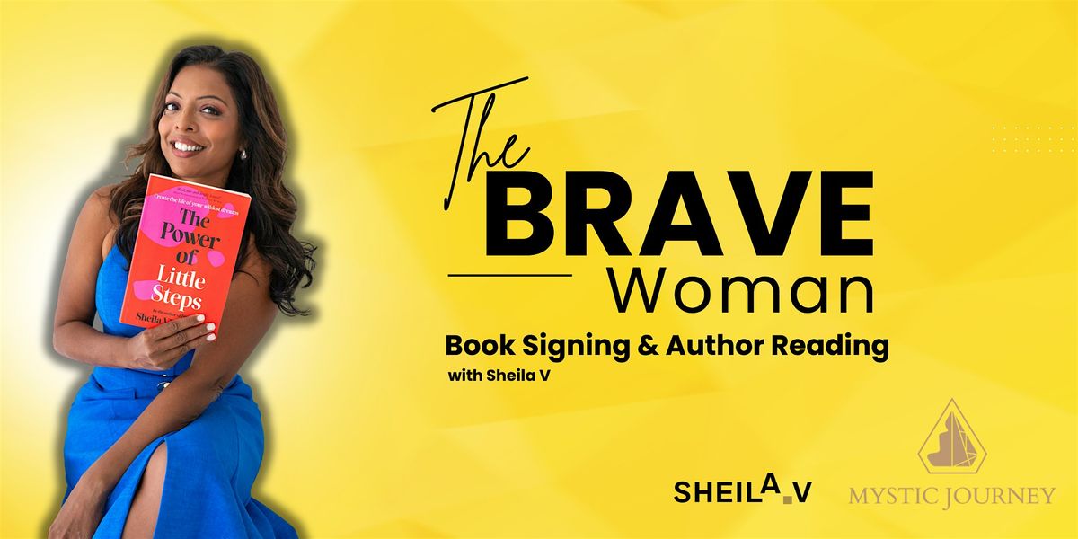 The Brave Woman: Reading & Conversation with Sheila V at Mystic Journey
