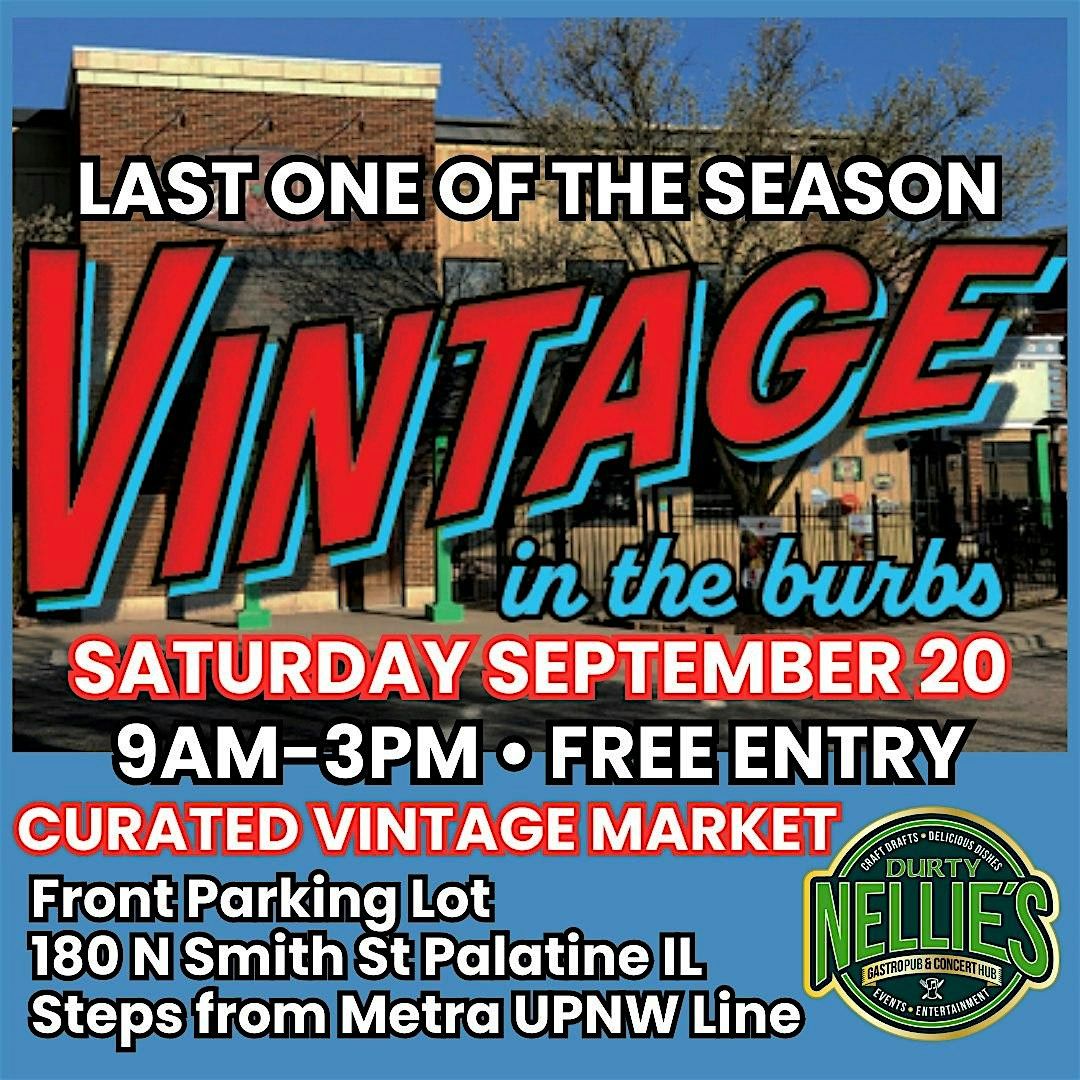 Vintage in the Burbs Market