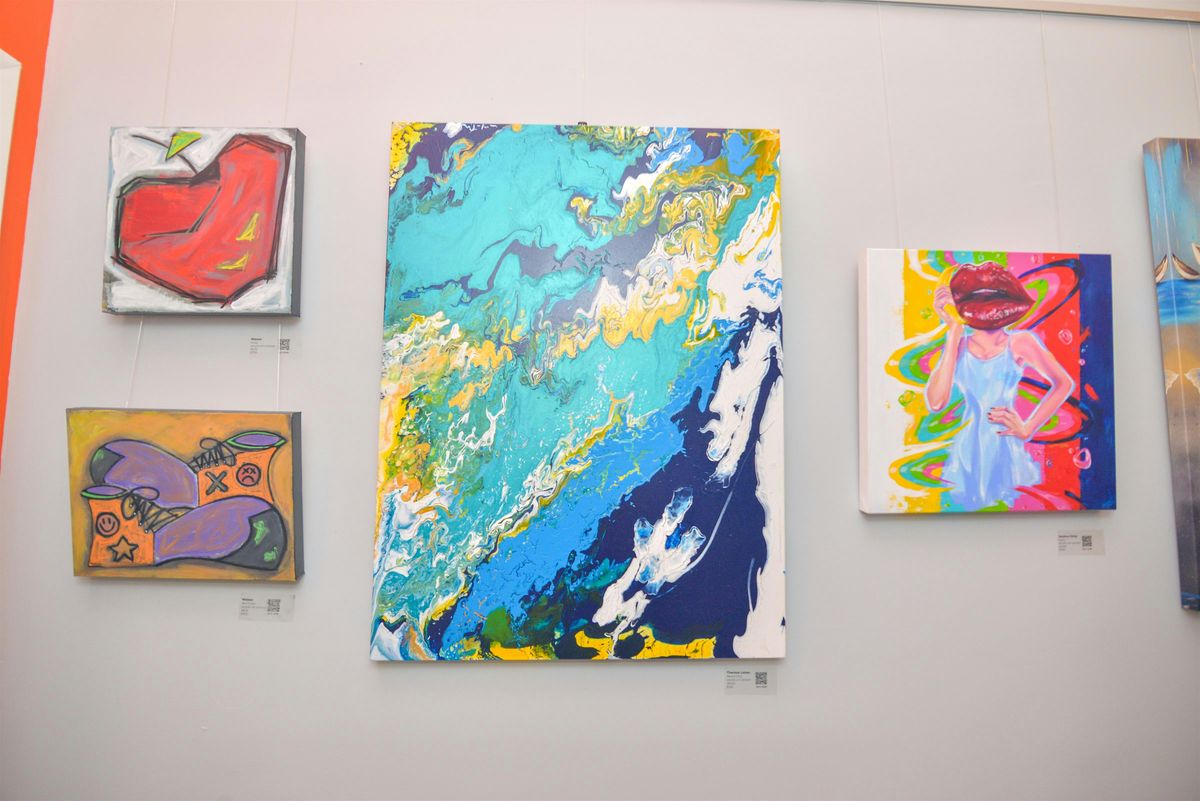 First Friday Art Walk at The Hub at Space of Mind