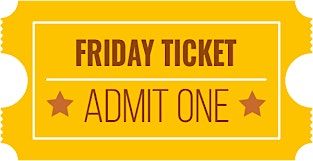 Louder Than Words Festival 2025 - FRIDAY EVENING Pass