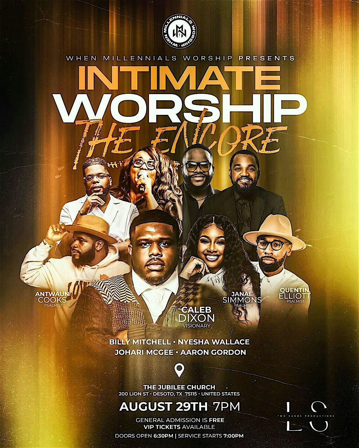 Intimate Worship Experience: The Encore