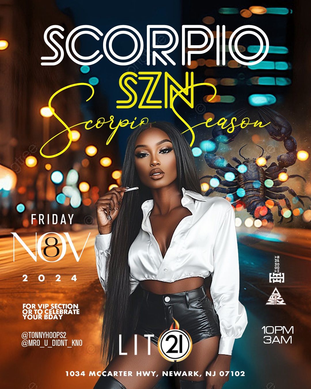 SCORPIO SZN 