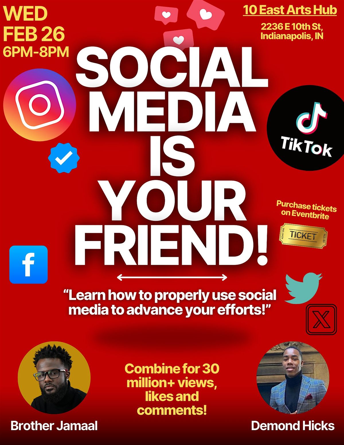 Social Media Is Your Friend!