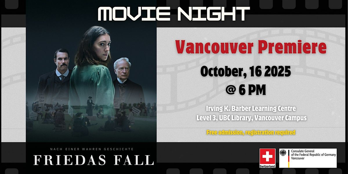 Friedas Fall - Free Film Screening