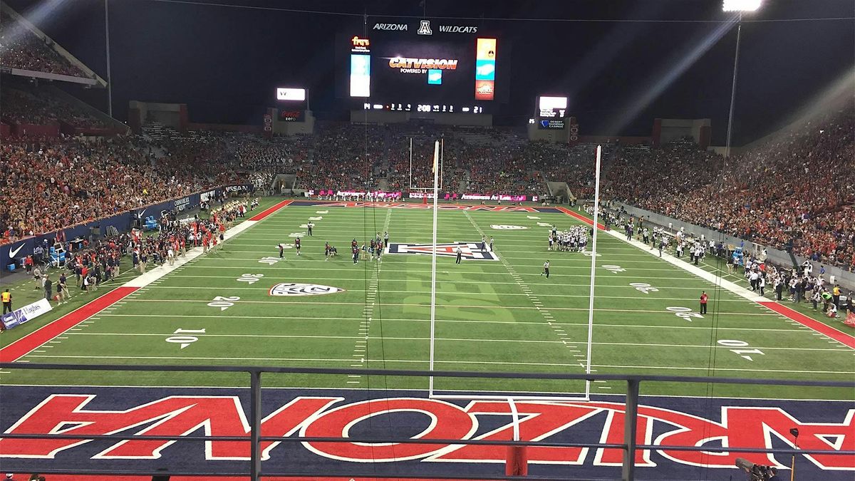 University of Arizona Football Cat Cruiser 8\/30