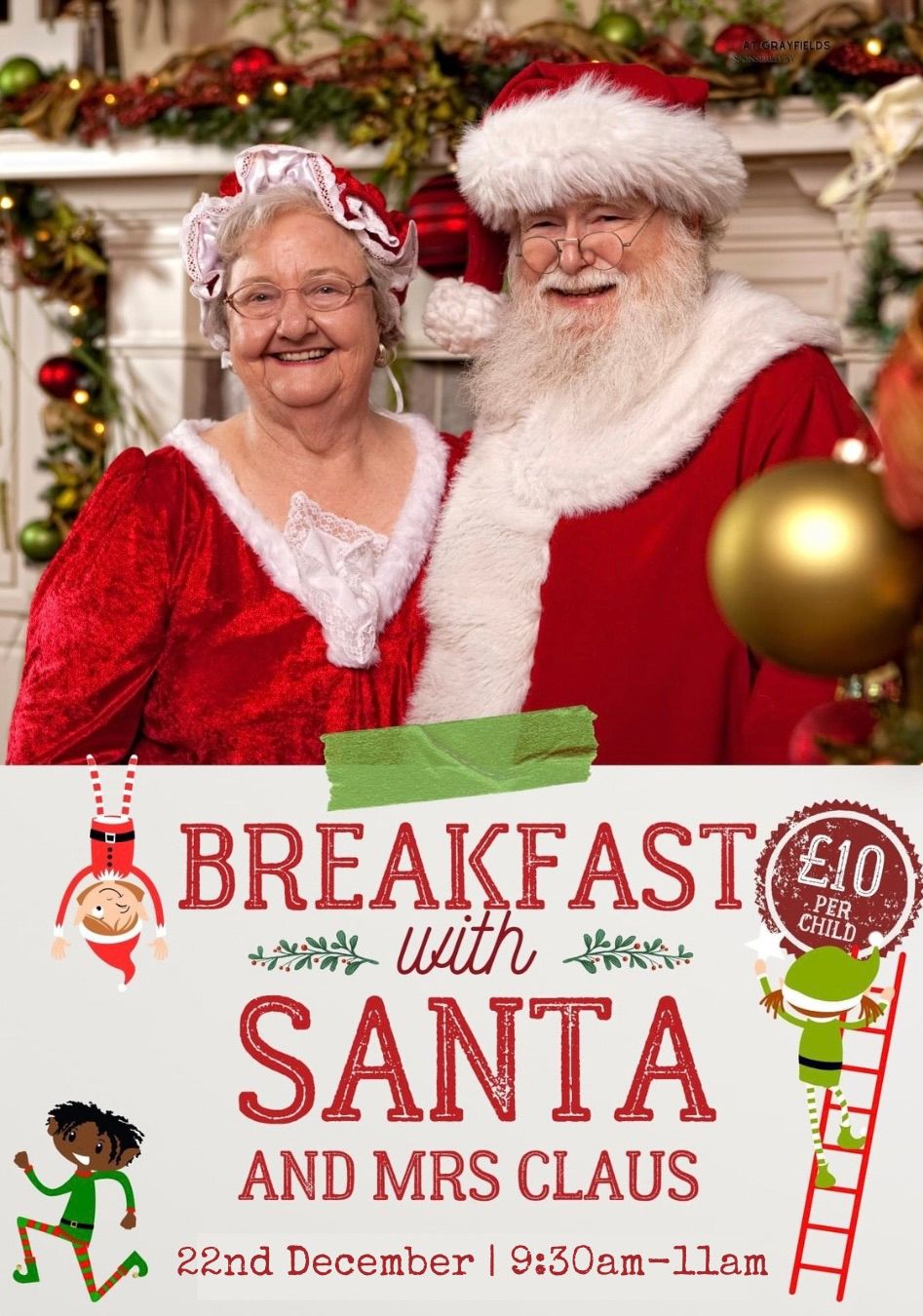 Breakfast with Santa