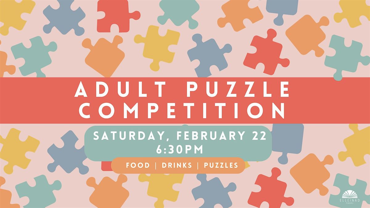 Adult Puzzle Competition