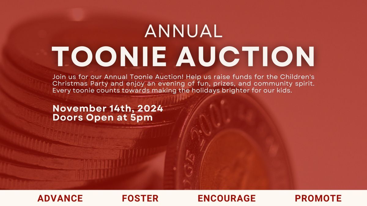 Annual Toonie Auction