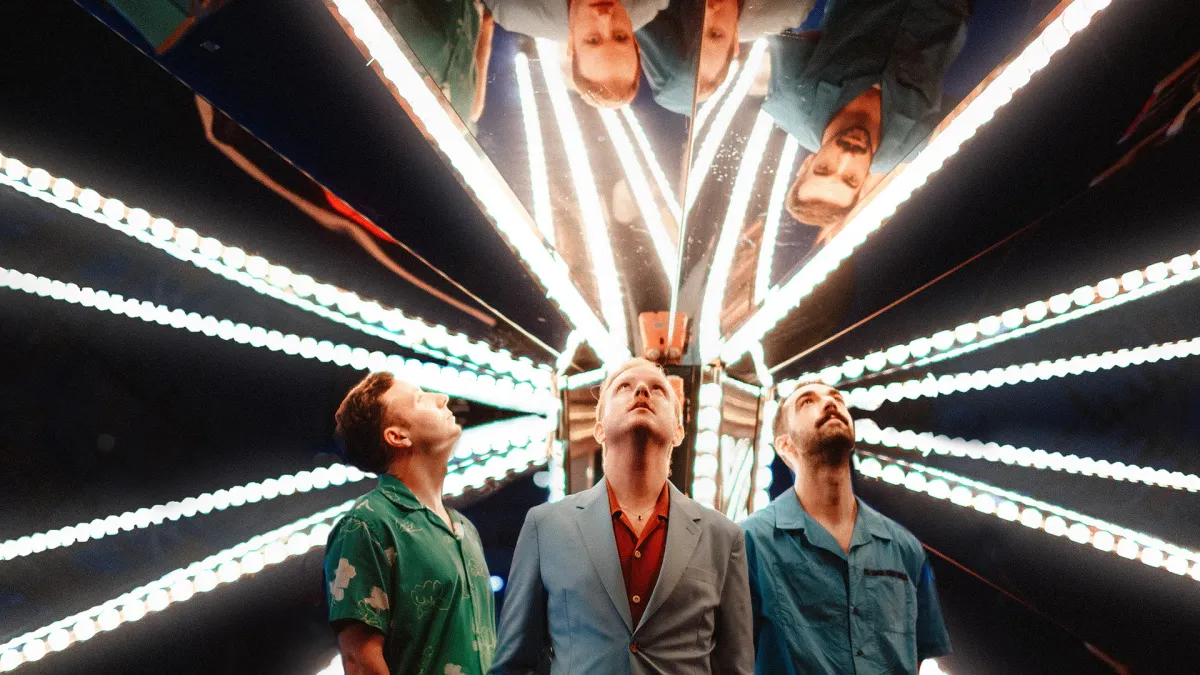 Two Door Cinema Club in Dublin