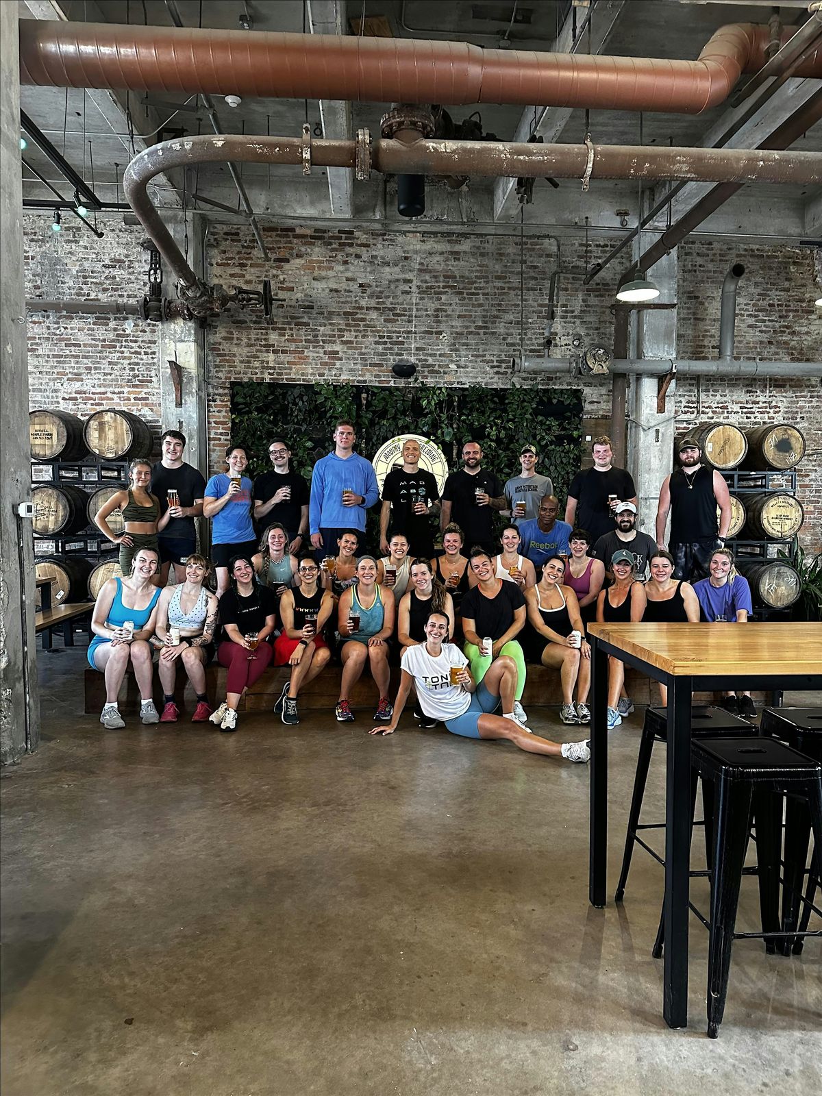 AUGUST Tone & Tap at Monday Night Brewing