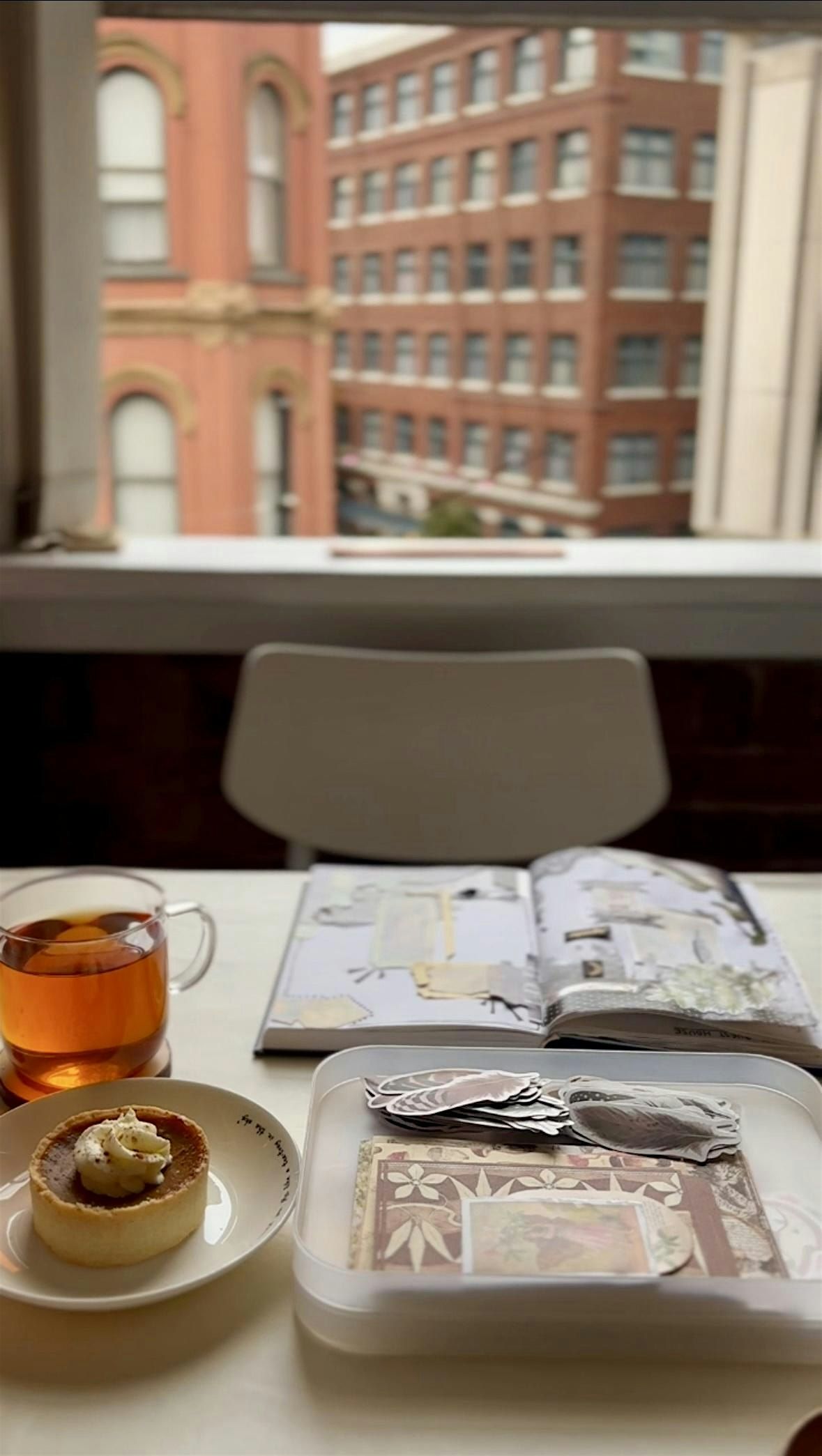 Heartspace Art Collective: New Moon Art Journal Circle