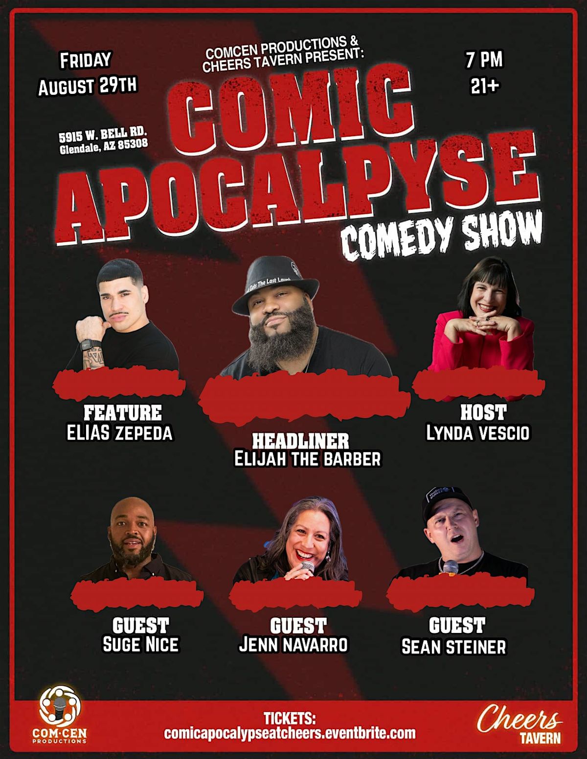Comic Apocalypse Comedy Show