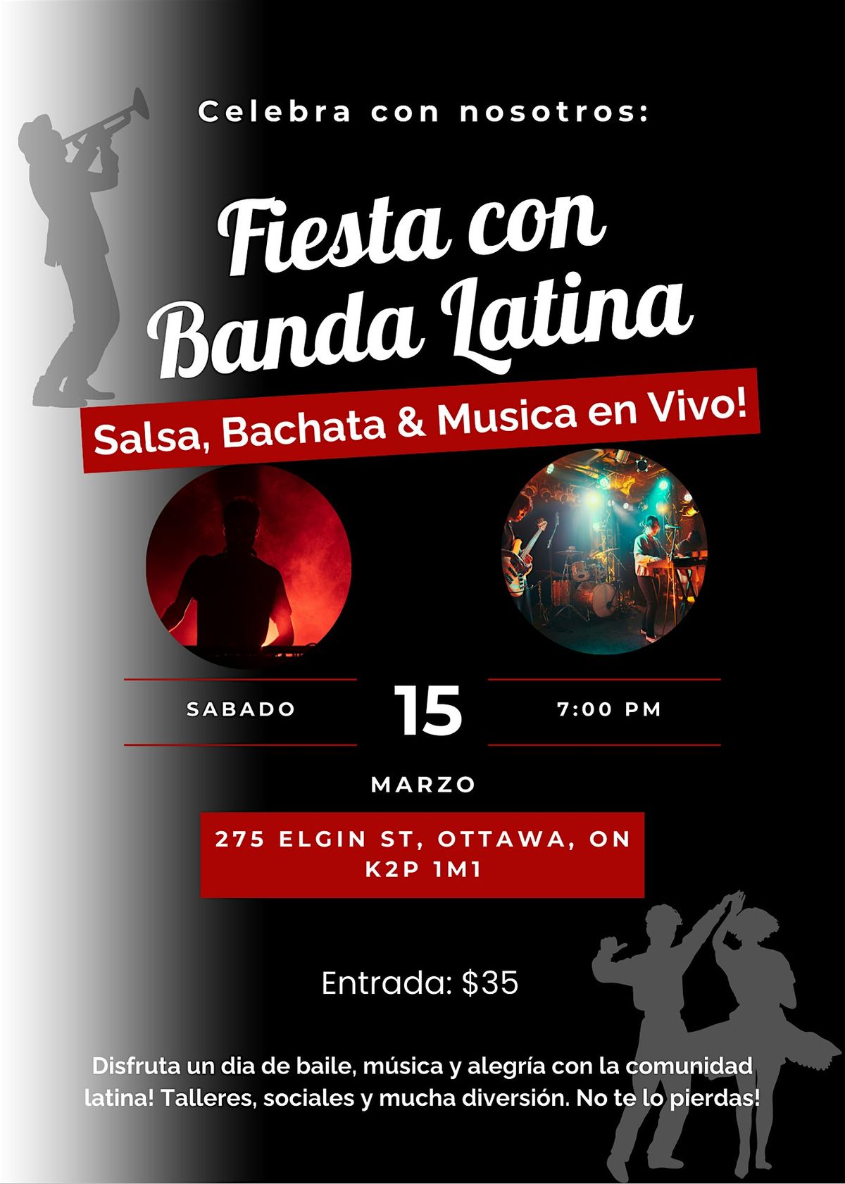 The Latin party you\u2019ve been waiting for!