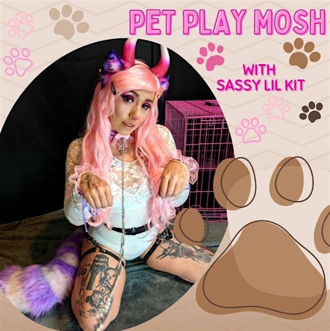 The Rope Collective's Pet Play Mosh with Sassy Lil Kit