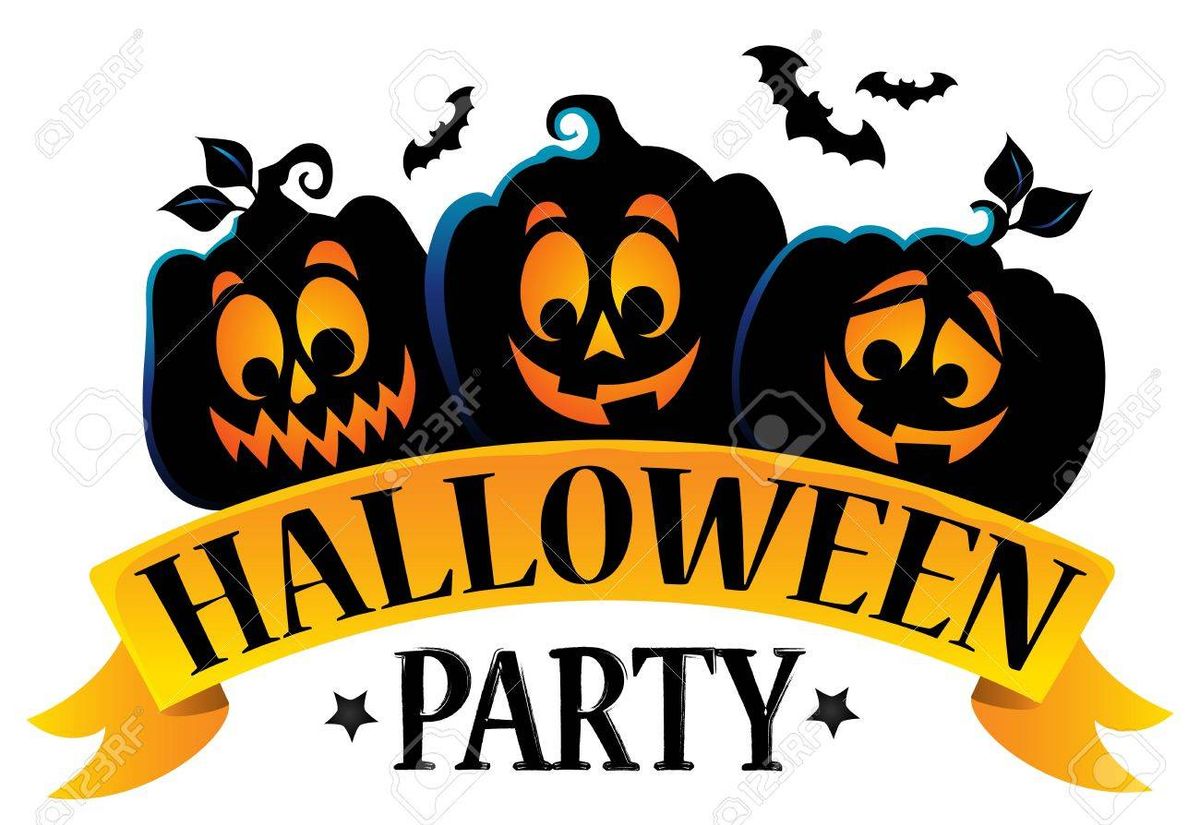 Storytime: Halloween Party