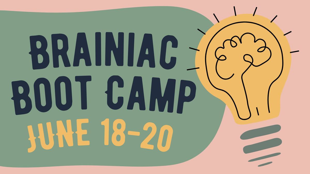 Kids Fit Camp: Brainiac Boot Camp