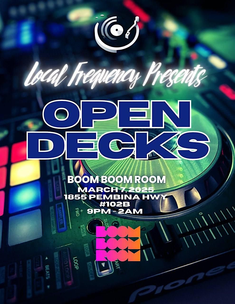 Local Frequency: Open Decks