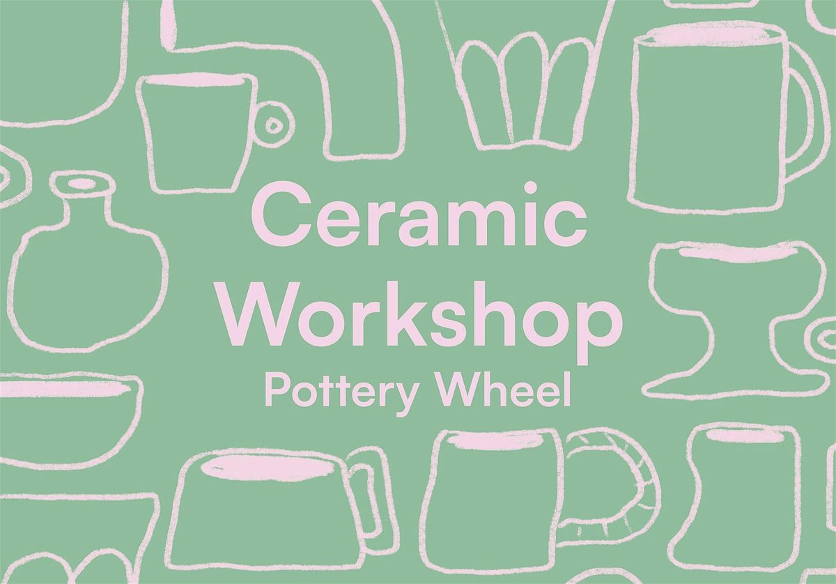 25% Off Ceramic Workshop - Personal Pottery Wheel Session