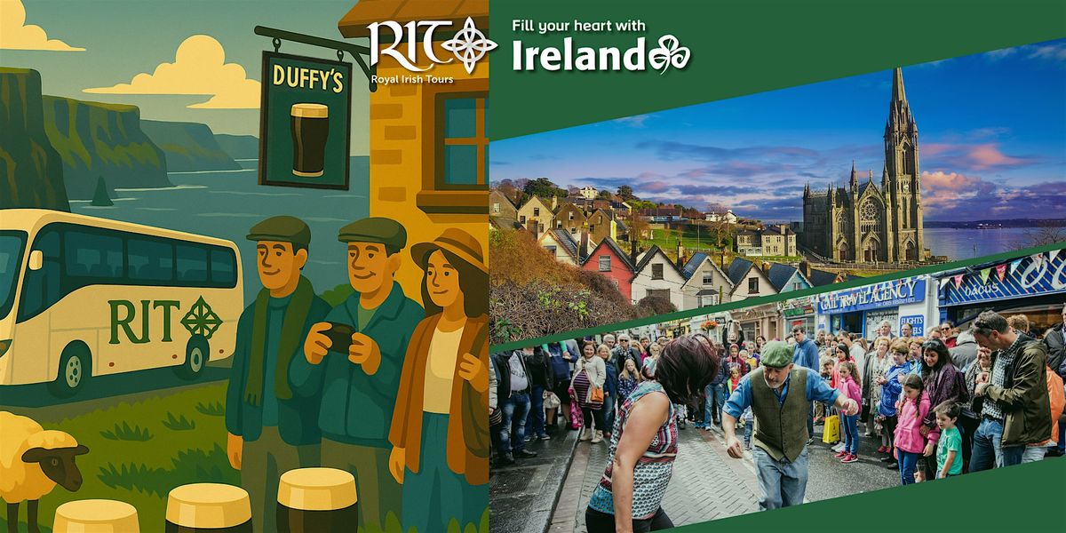 Royal Irish Tours \/ Tourism Ireland sales mission - OSHAWA OCT 8