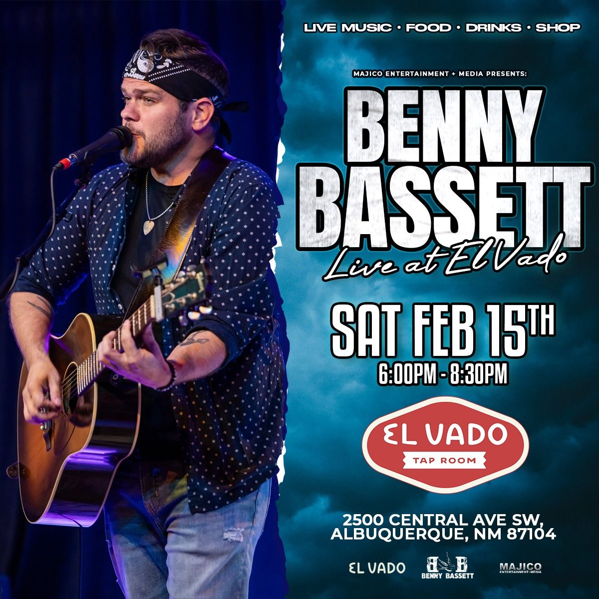 Benny Bassett Live at El Vado