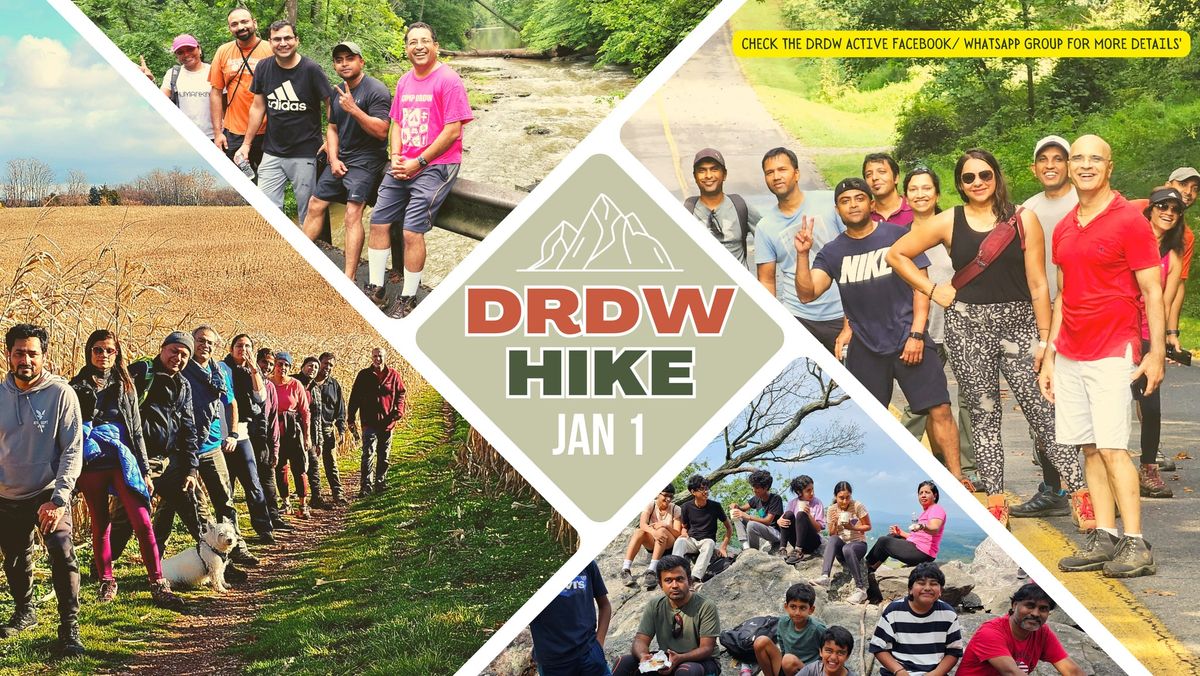 DRDW - New Year Hike - Let's get high on O2