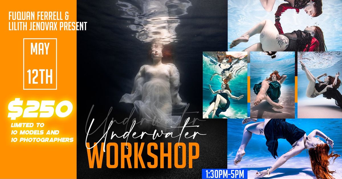 Underwater Workshop with Fuquan & Lilith
