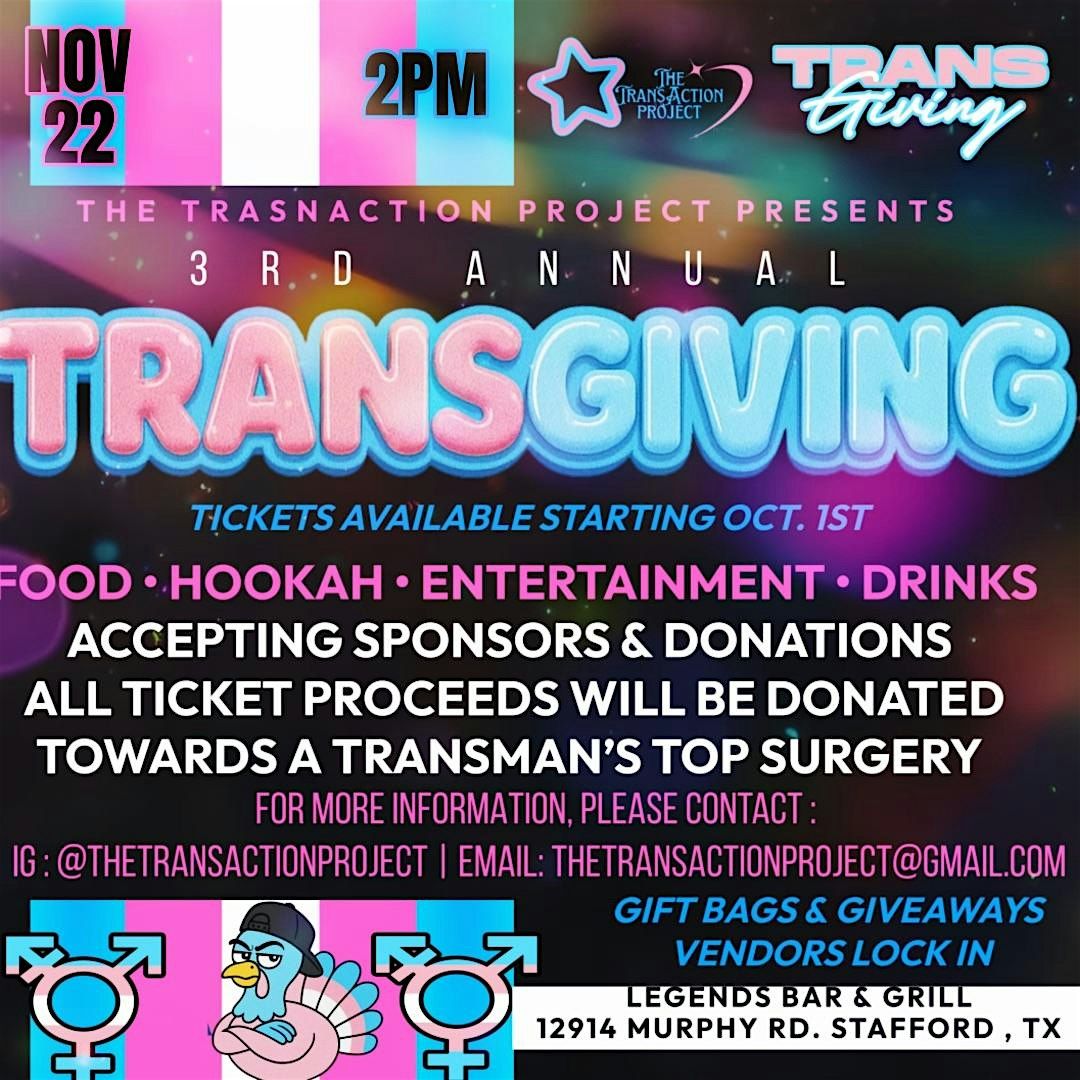 3rd Annual TransGiving