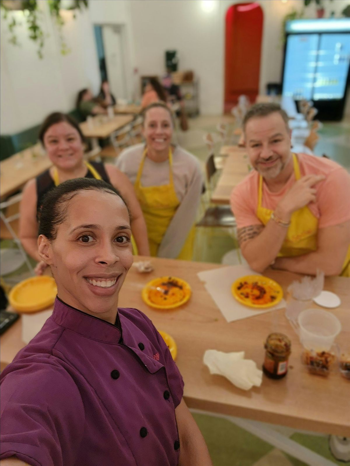 Lovers & Friends: A Valentine's Day Cooking  Class