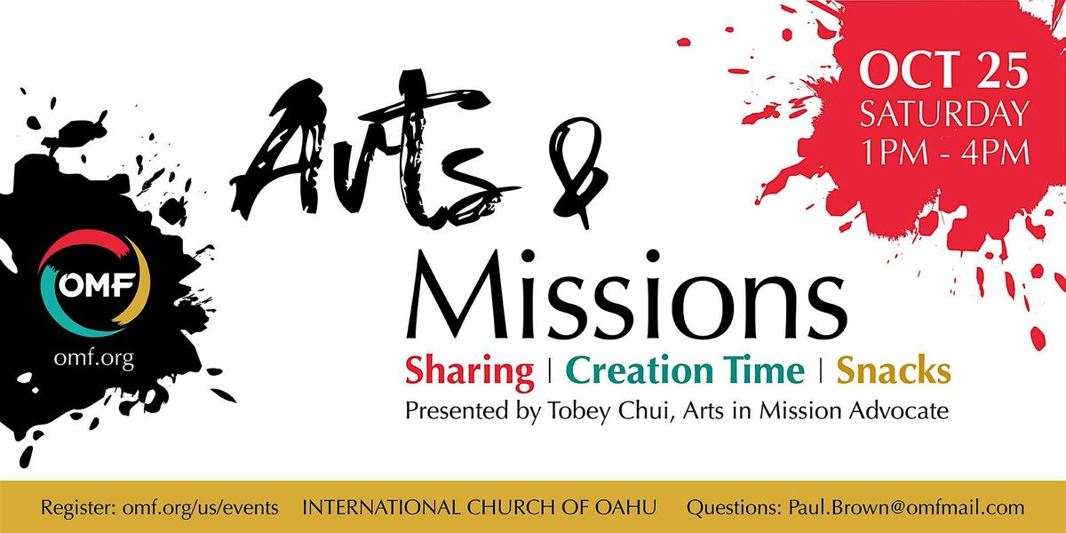 Art & Missions