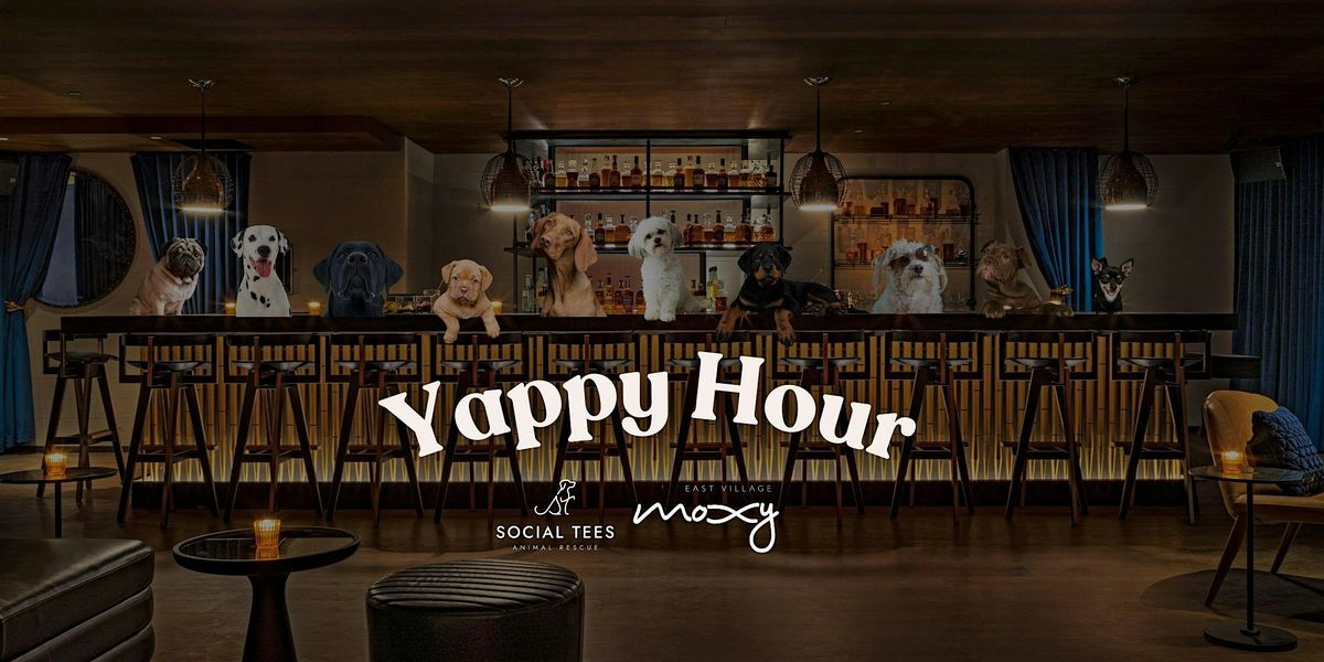 Yappy Hour! Support Dogs in Need with Social Tees Animal Rescue