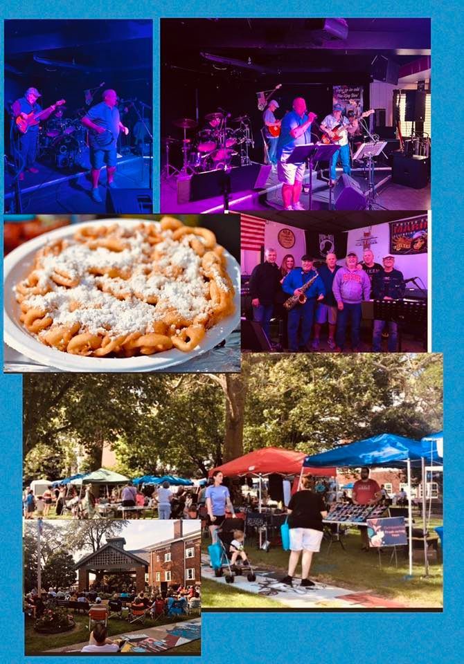 Stroll the Streets at Ford Memorial Park!