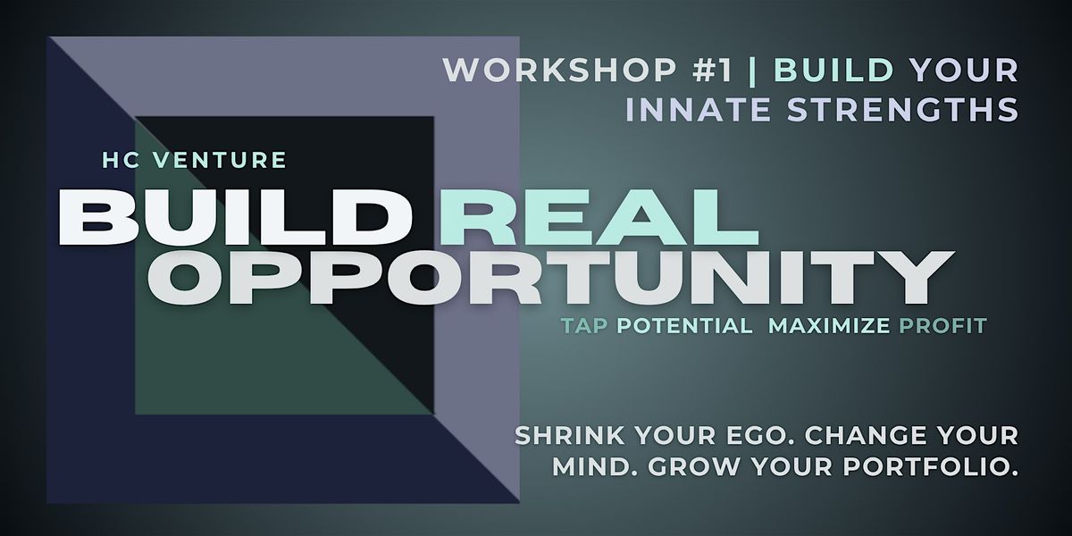 The Build Real Opportunity Club of Baltimore | 22-Day Challenge Workshop