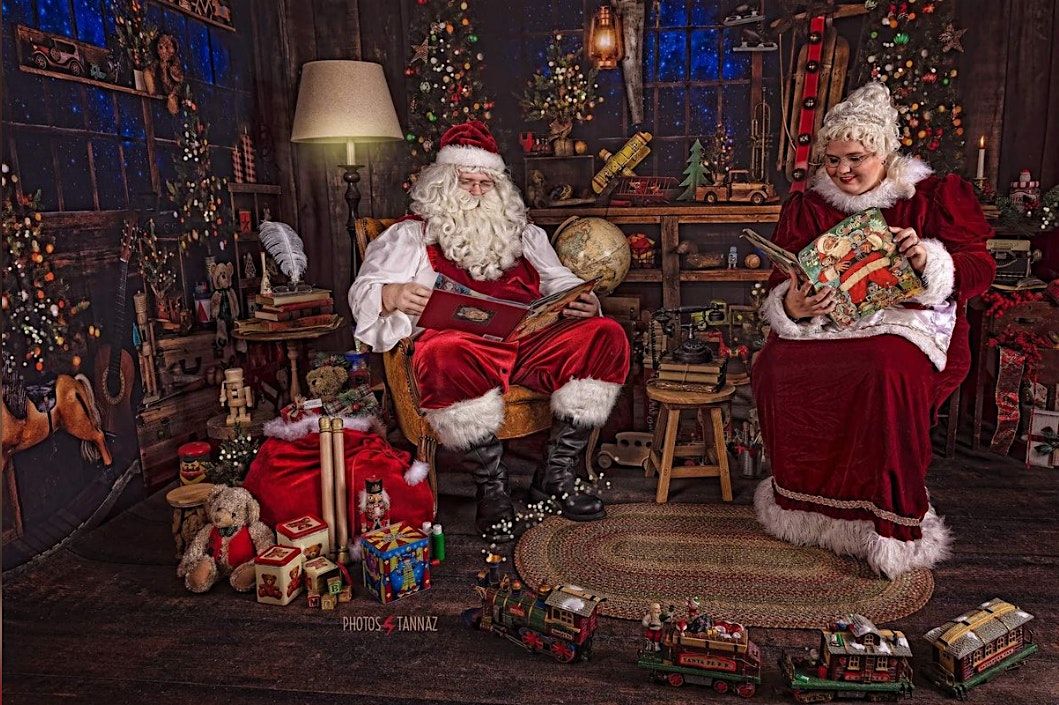 Family Potluck Christmas Party with Santa & Mrs. Claus 2025