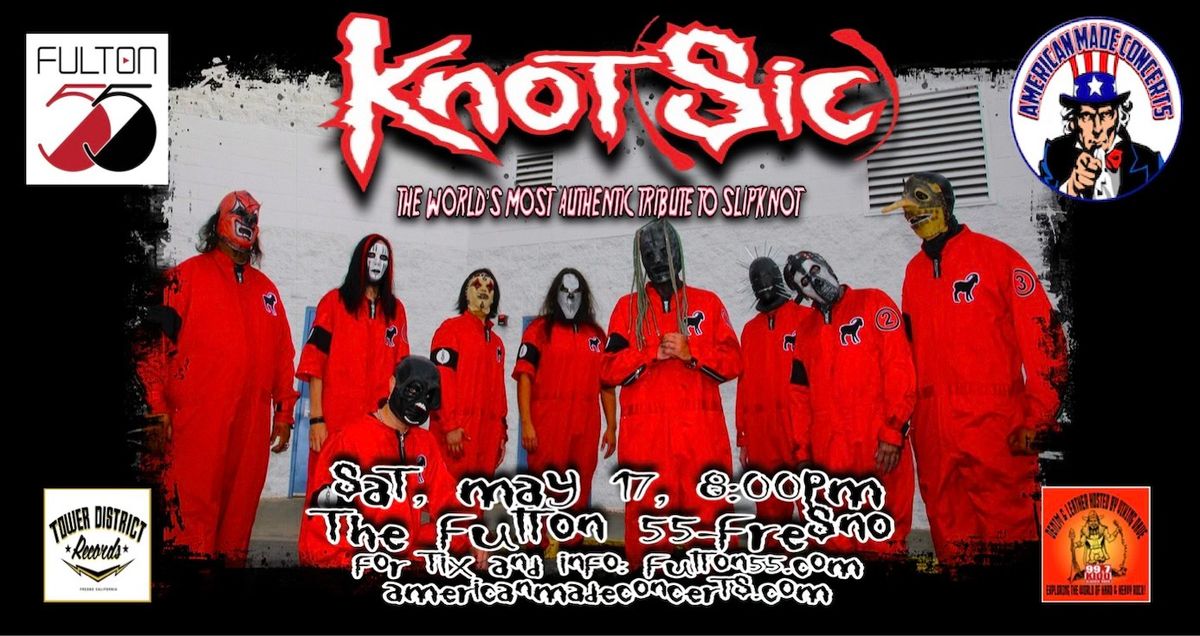 Knot(sic) "The World's Most Authentic Tribute To Slipknot"