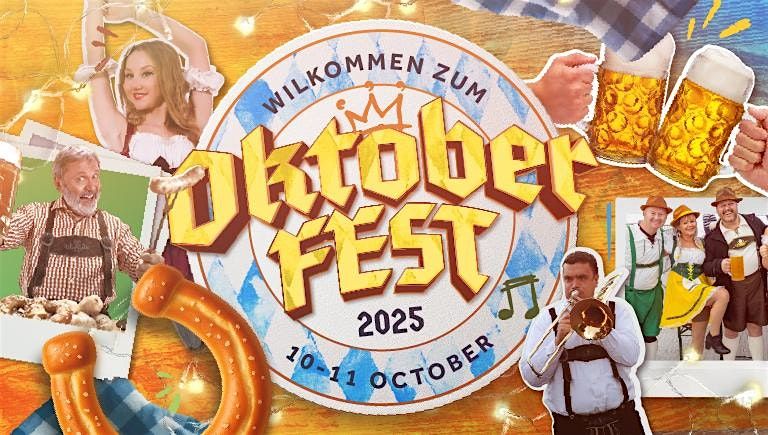 Oktoberfest  2025 at Royal Windsor Racecourse