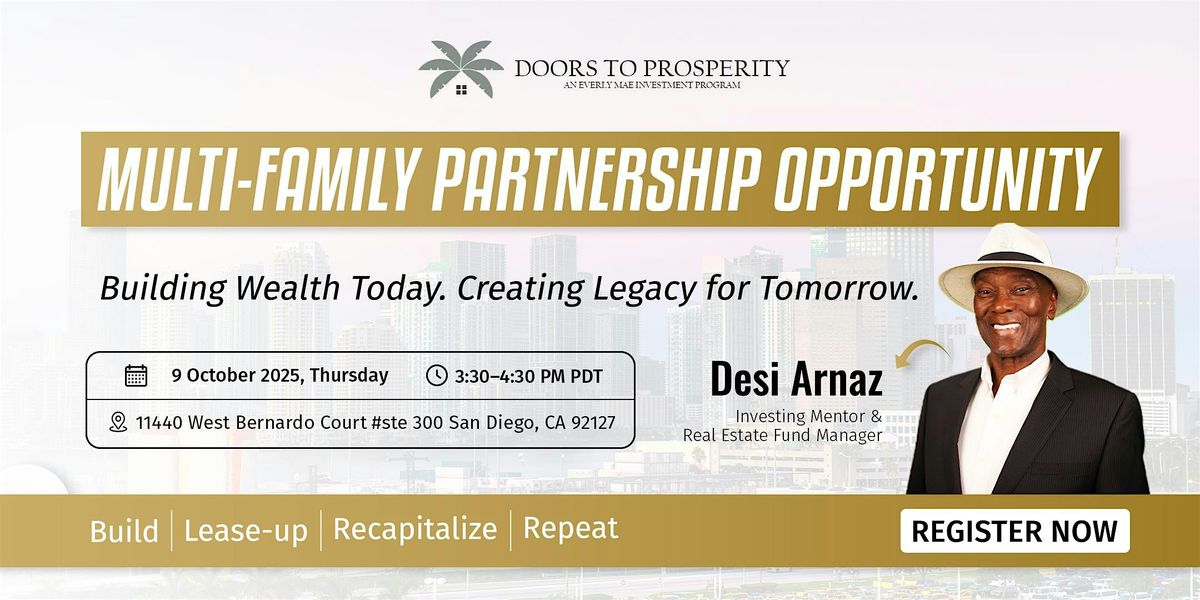 Doors to Prosperity: Multi-Family Property Investments
