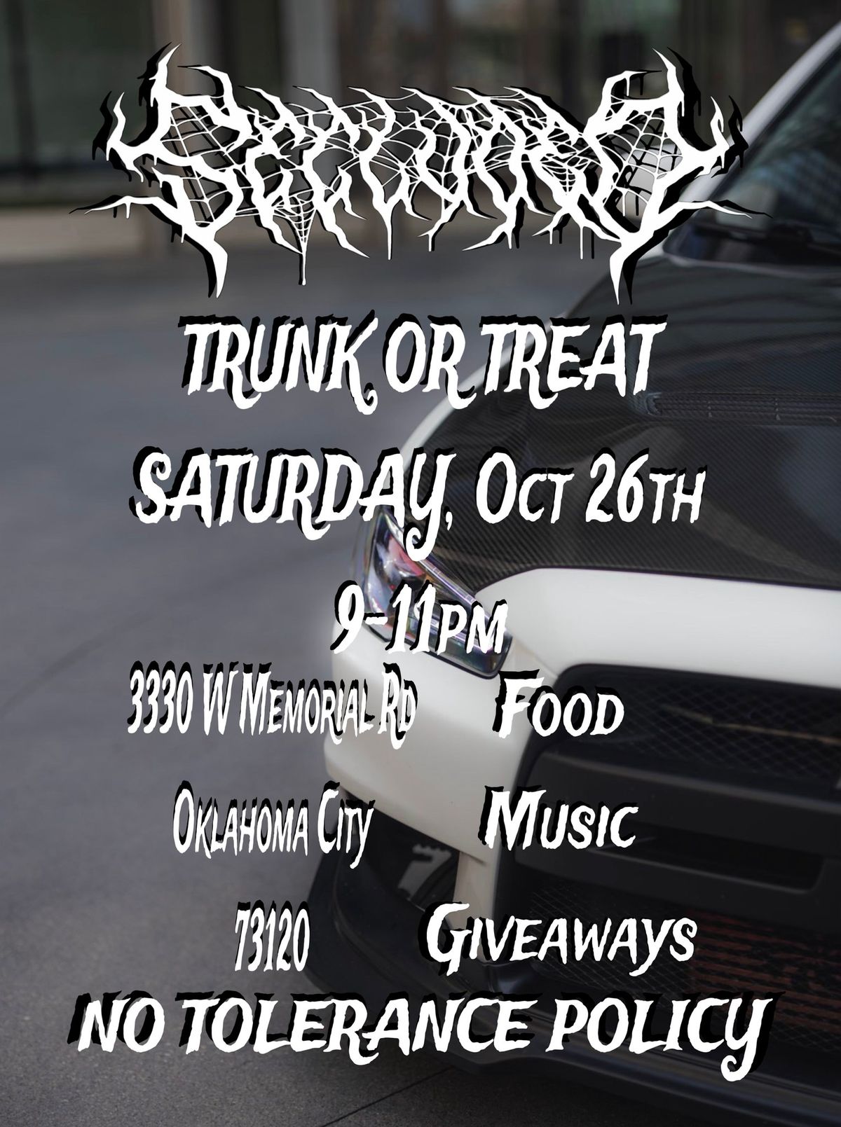 Trunk or Treat