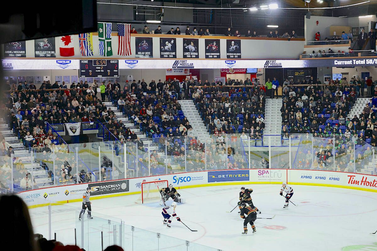Vancouver Giants at Regina Pats