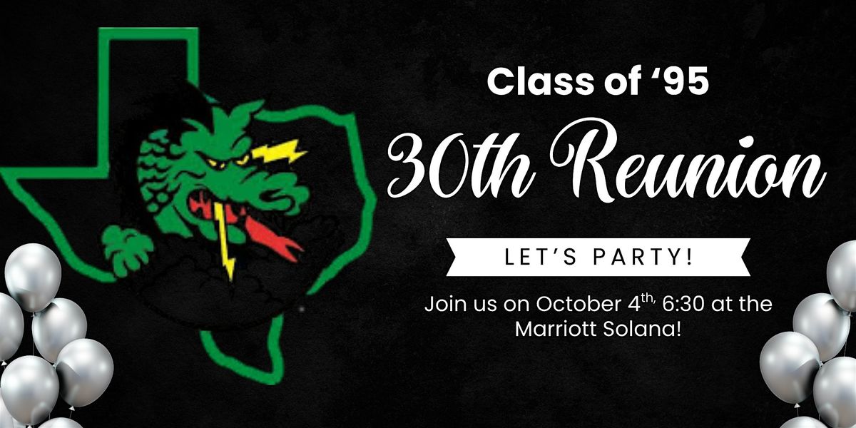 CHS Class of \u201895  - 30th Reunion