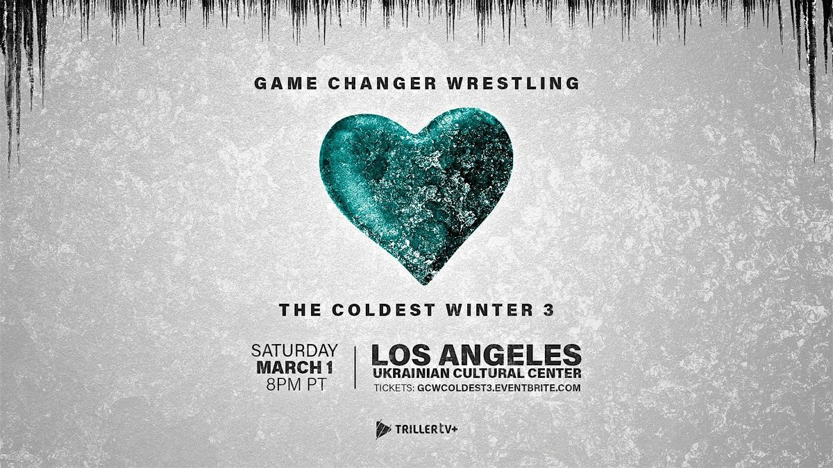 GCW Presents "The Coldest Winter" 3