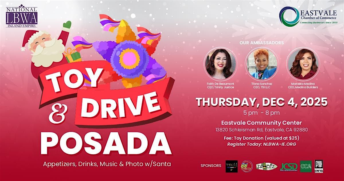 NLBWA-IE \/ Eastvale Chamber Toy Drive & Posada