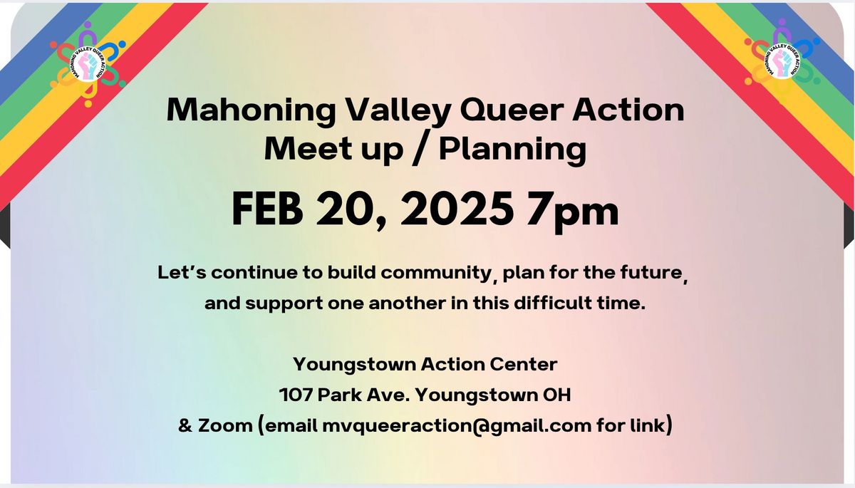 MV Queer Action Feb 20 open meeting