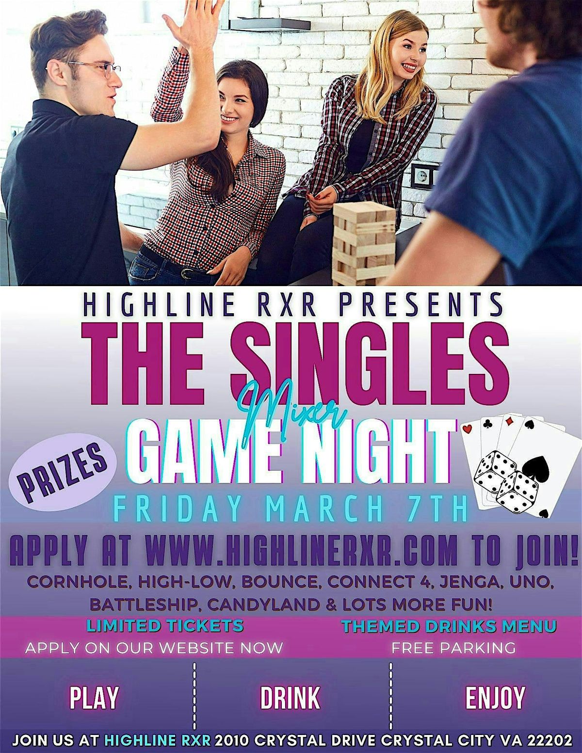 Speed Dating Game Night | Roll the Dice on Love & Board Games! (ages 26-35)