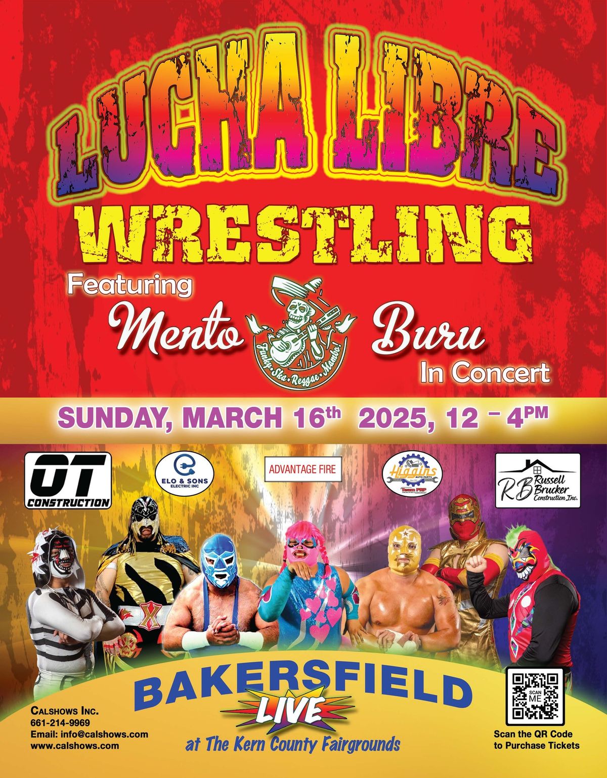 Lucha Libre & Mento Buru at Sportsmen's Boat & RV Show!