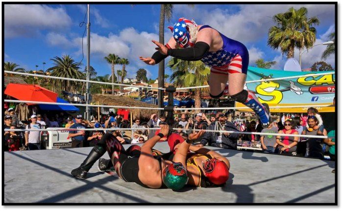 Mento Buru and Lucha Libre at Sportsmen's Boat & RV Show!